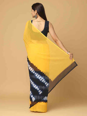 Ombre Soft Georgette Digital Print Party Wear Saree