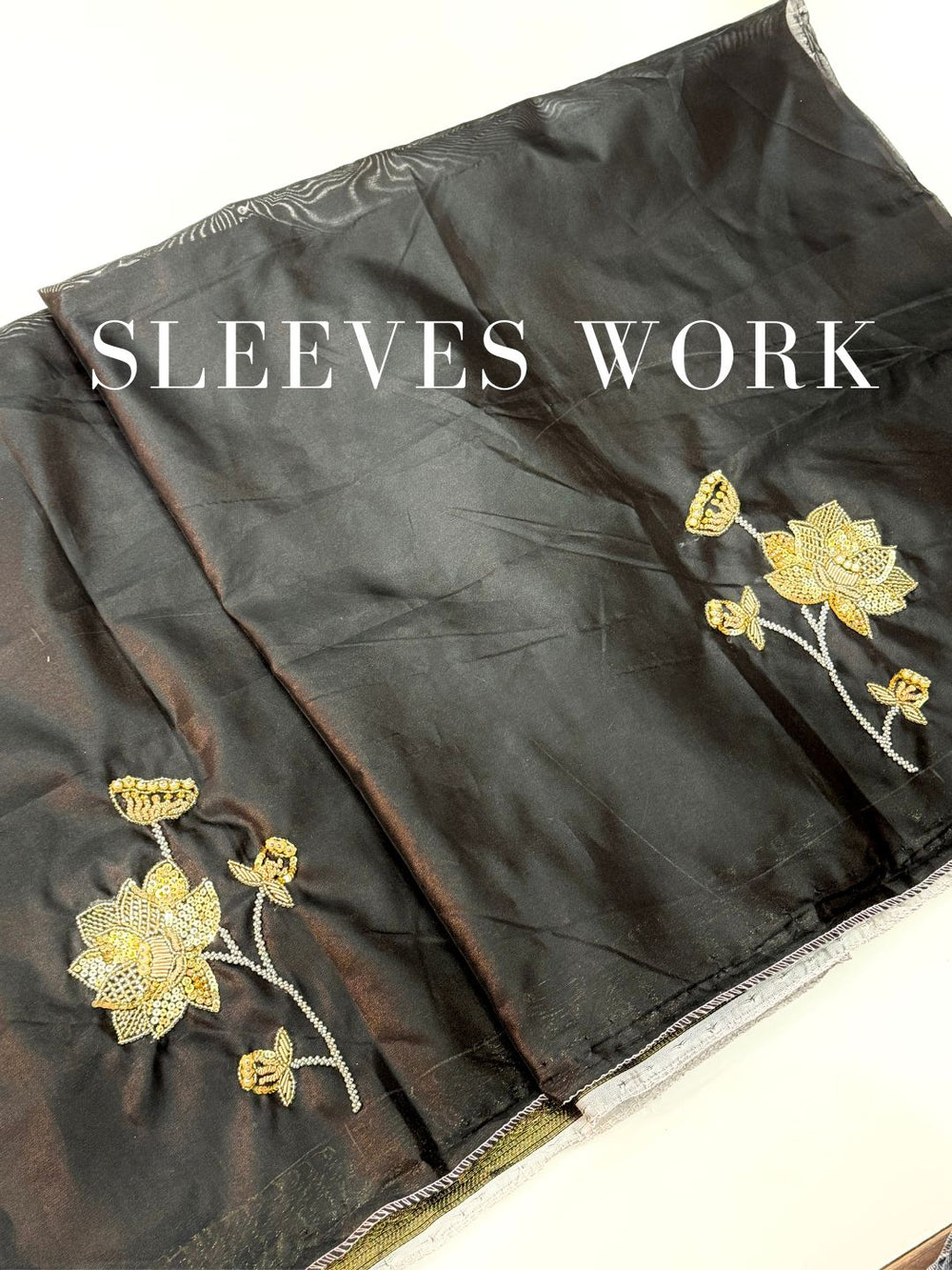 Exclusive Gold Zari Katan Silk Saree