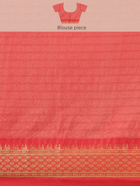  Latest Kalamkari Digital Print Uppada Silk Saree