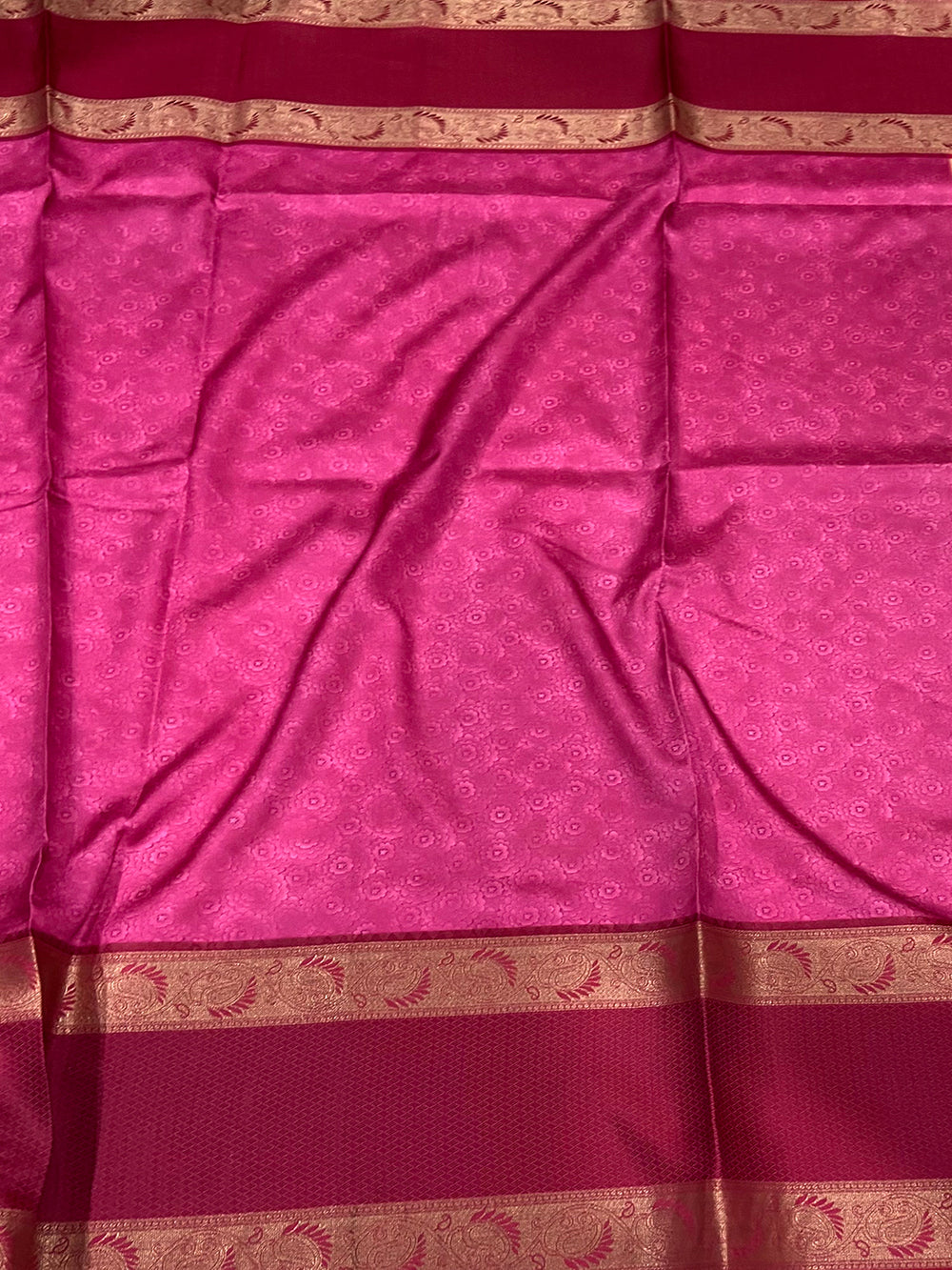 Opulent Pichwai Soft Silk Saree