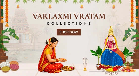 Varlaxmi Vratam Sarees
