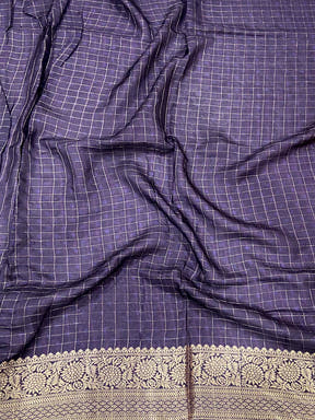 Patchwork Grace Viscose Dola Silk Saree
