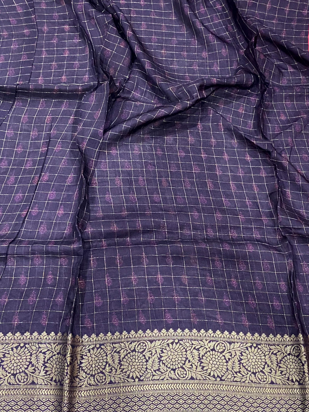 Artful Kalamkari Viscose Dola Silk Saree