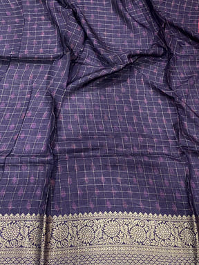 Artful Kalamkari Viscose Dola Silk Saree