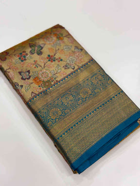 Rama Dharmavaram Butterfly Silk Saree