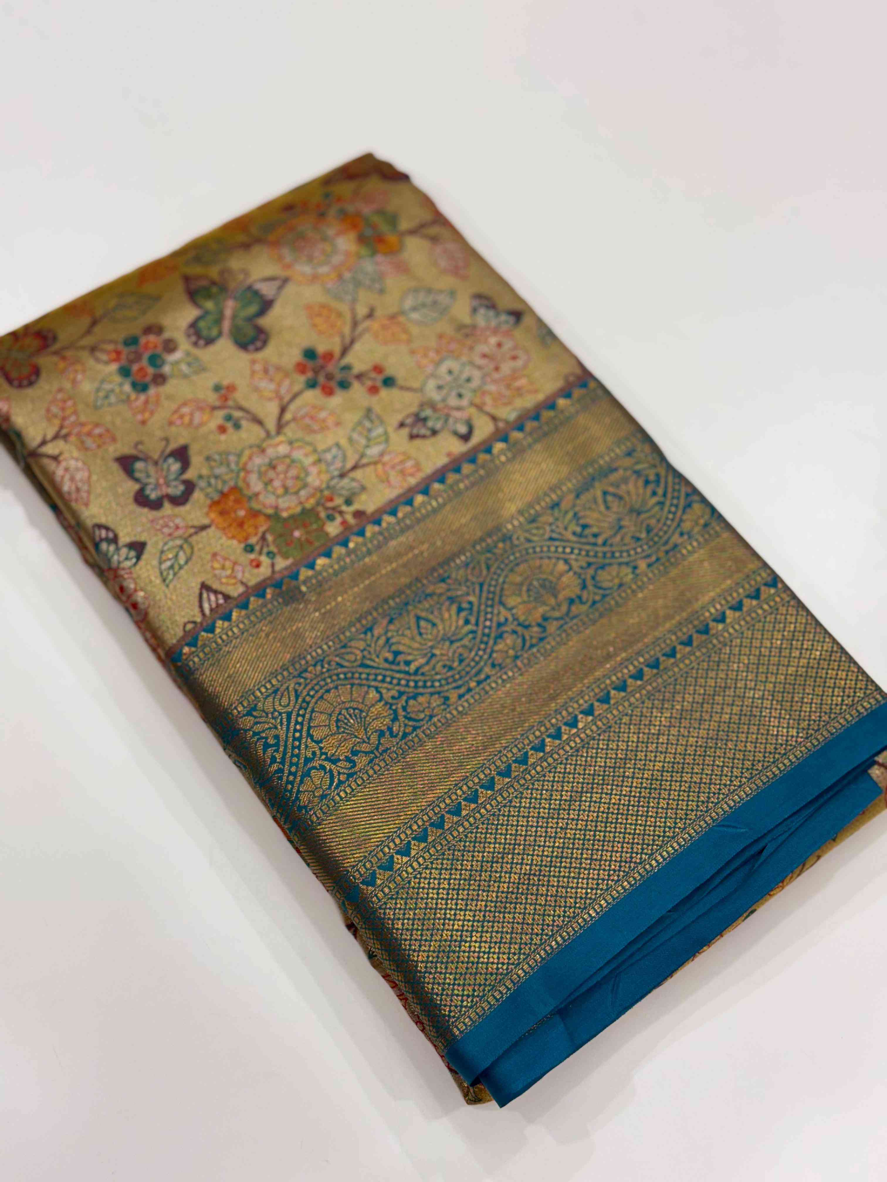 Rama Dharmavaram Butterfly Silk Saree