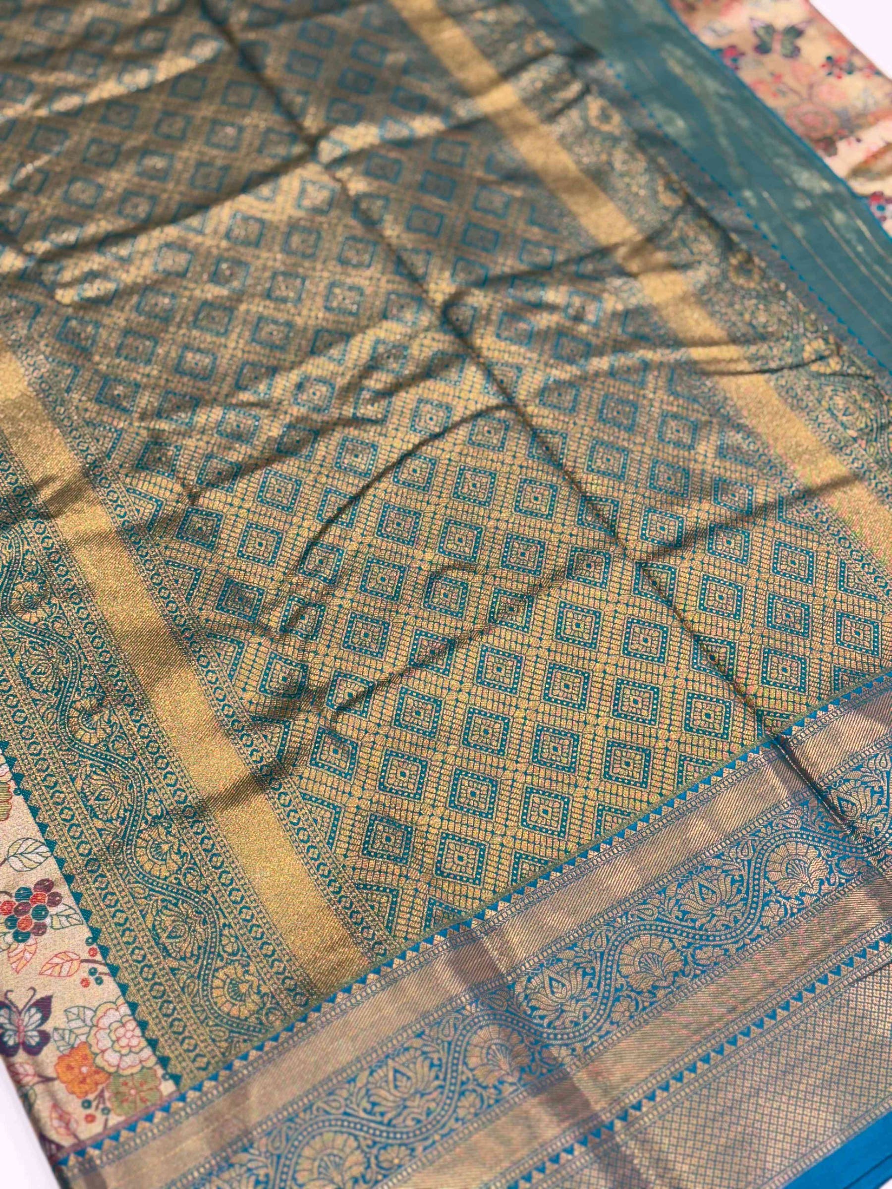 Rama Dharmavaram Butterfly Silk Saree