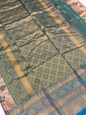 Rama Dharmavaram Butterfly Silk Saree