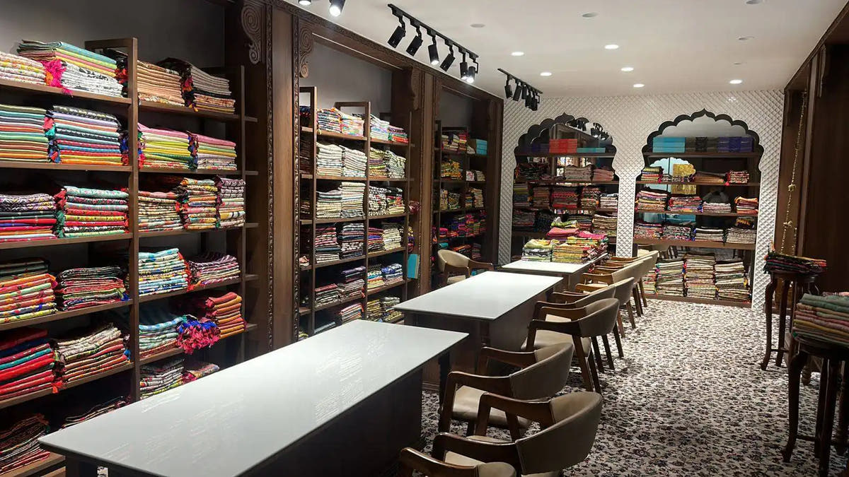 Vastranand Sarees
