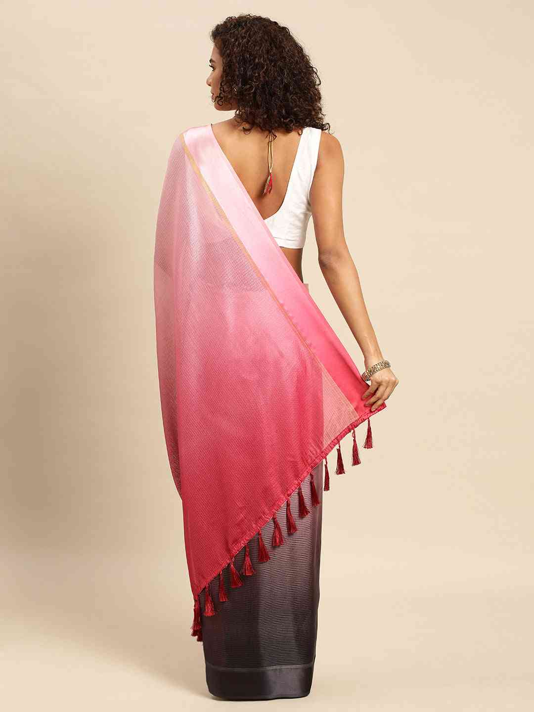 Ombre Soft Kota Doriya Party Wear Saree