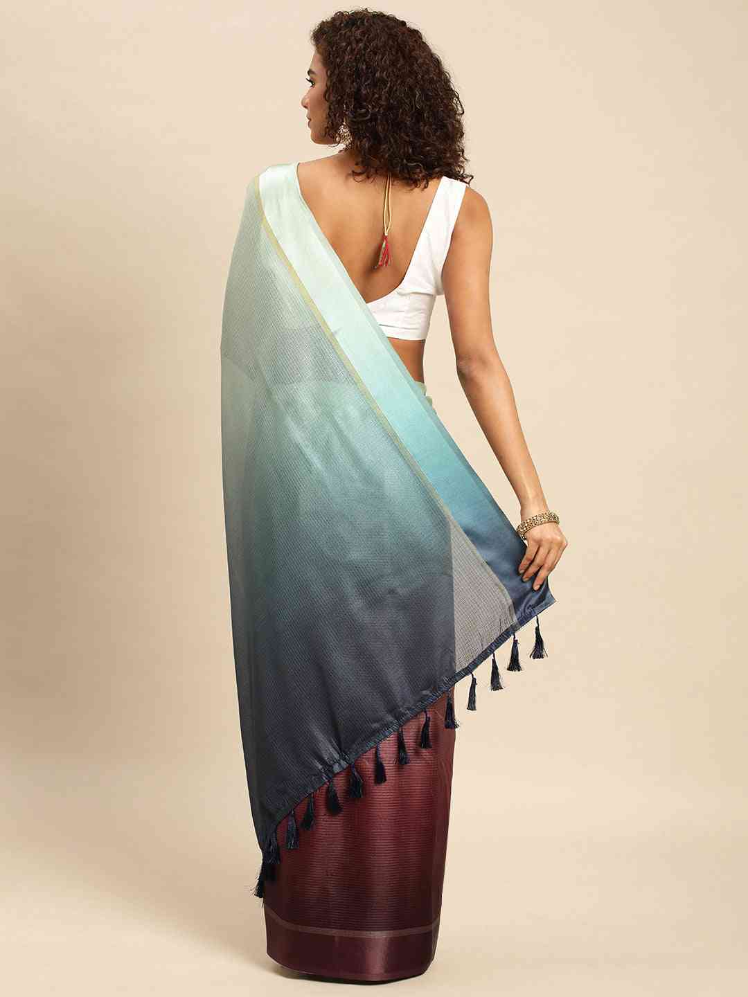 Ombre Soft Kota Doriya Party Wear Saree