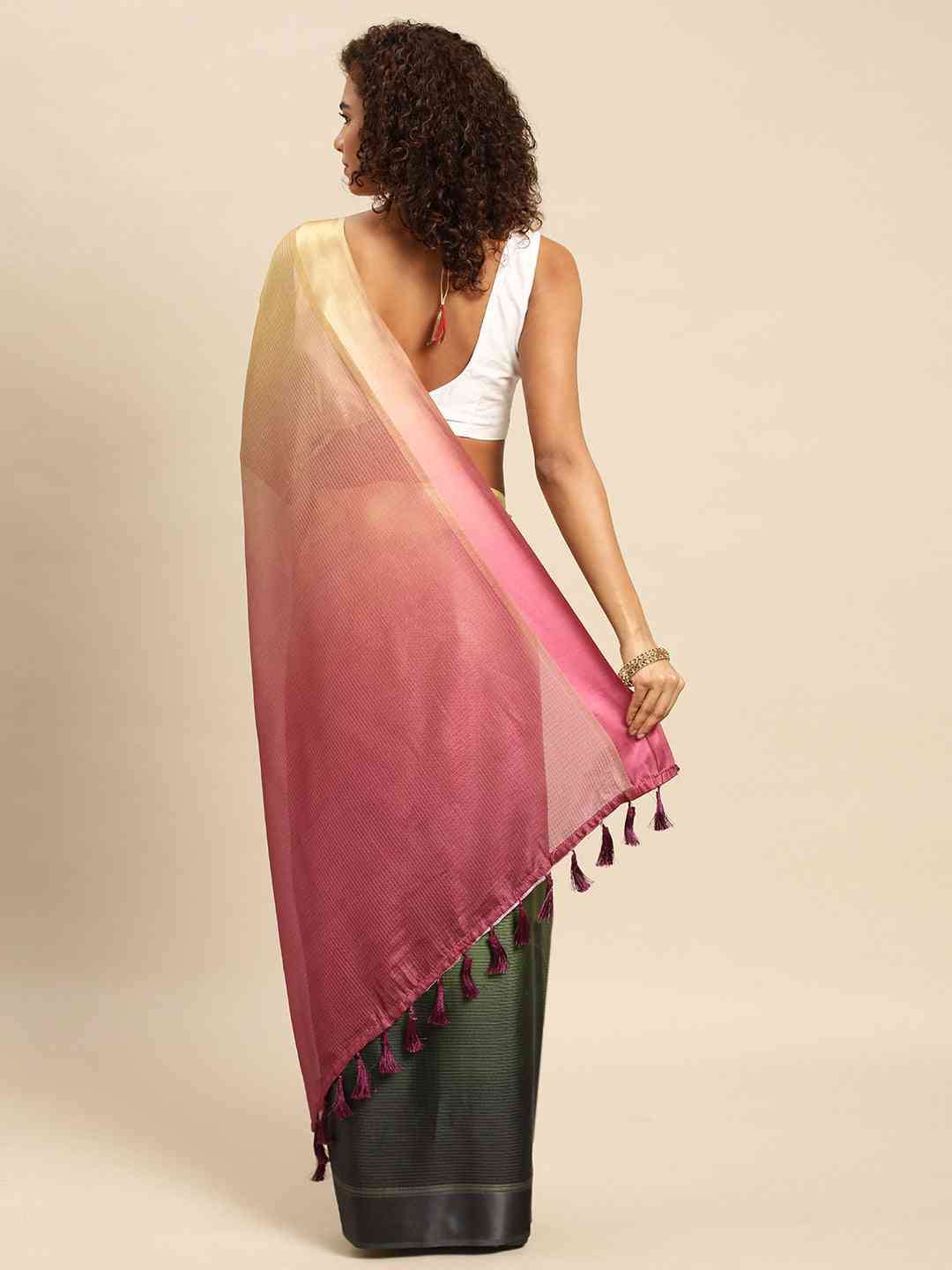 Ombre Soft Kota Doriya Party Wear Saree