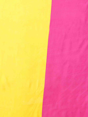  Stylish Rani Colour Ombre Poly Georgette Saree