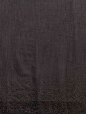 Stylish Black Colour Saree with Embellished Border