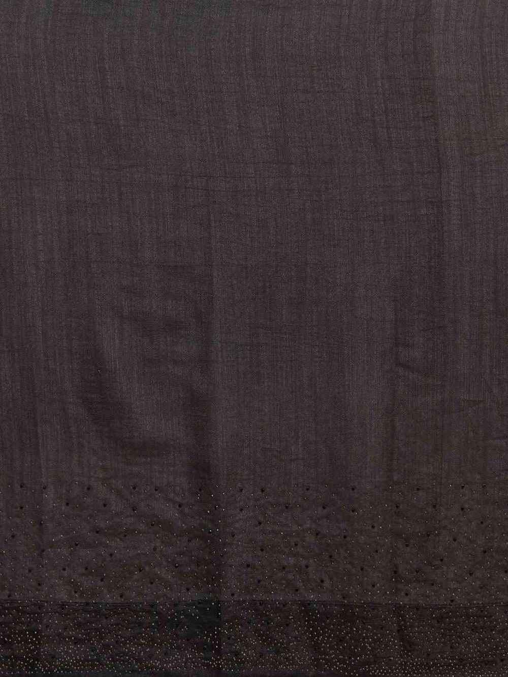 Stylish Black Colour Saree with Embellished Border