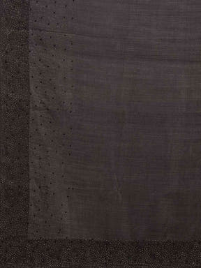 Stylish Black Colour Saree with Embellished Border