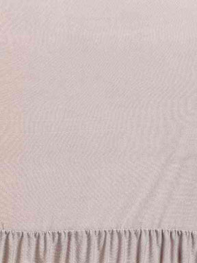  Stylish Grey Colour Solid Print Saree