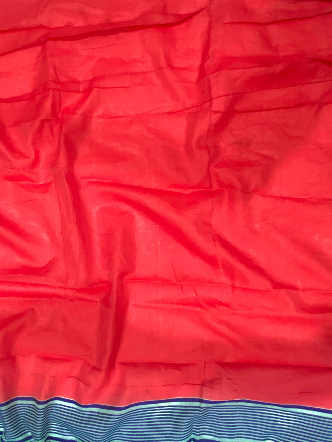 Multi Dhakai Jamdani Cotton Silk Saree
