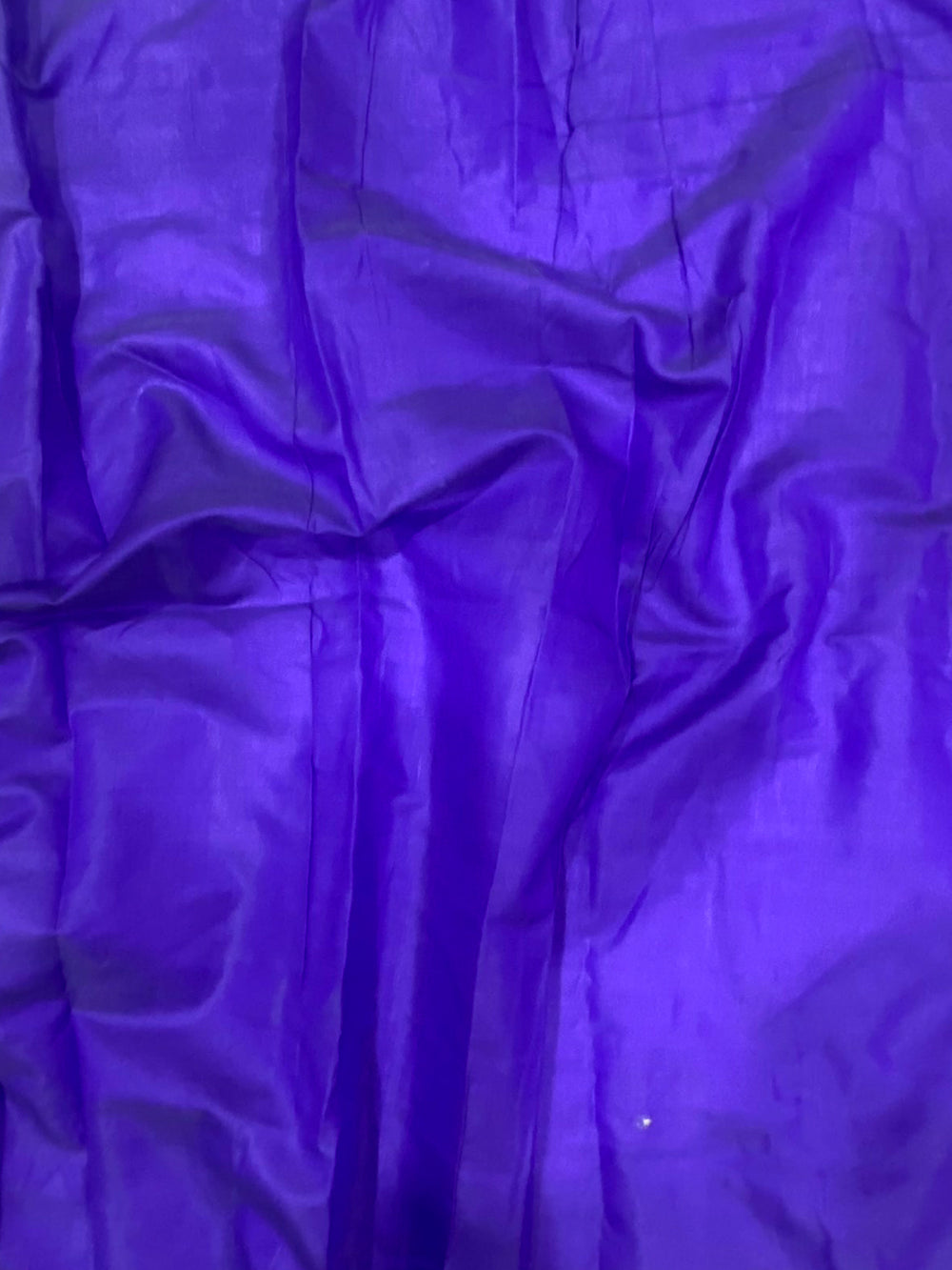 Purple Dhakai Jamdani Cotton Silk Saree