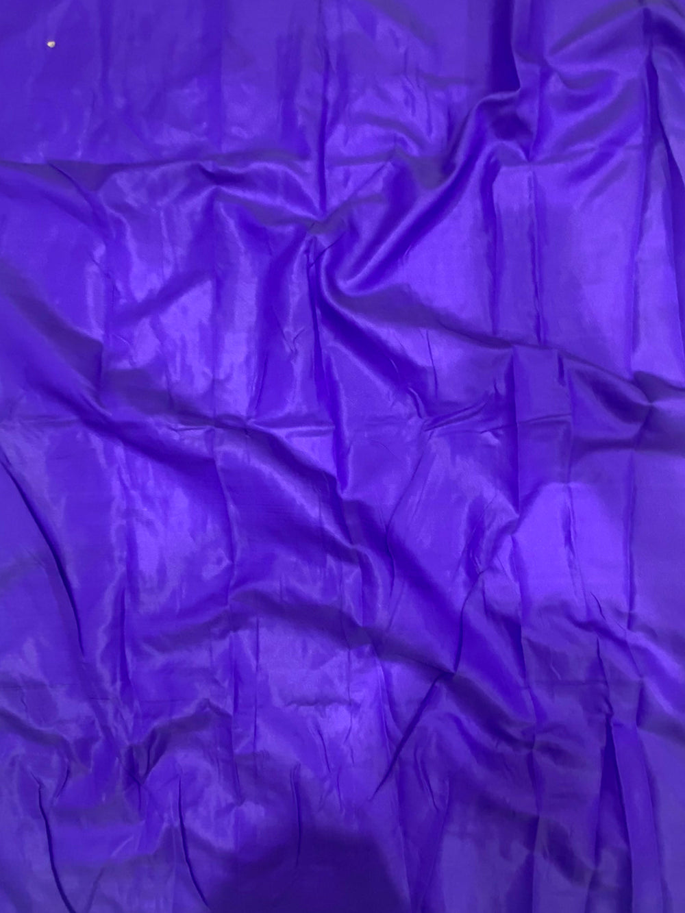 Royal Purple Soft Dhakai Jamdani Silk Saree