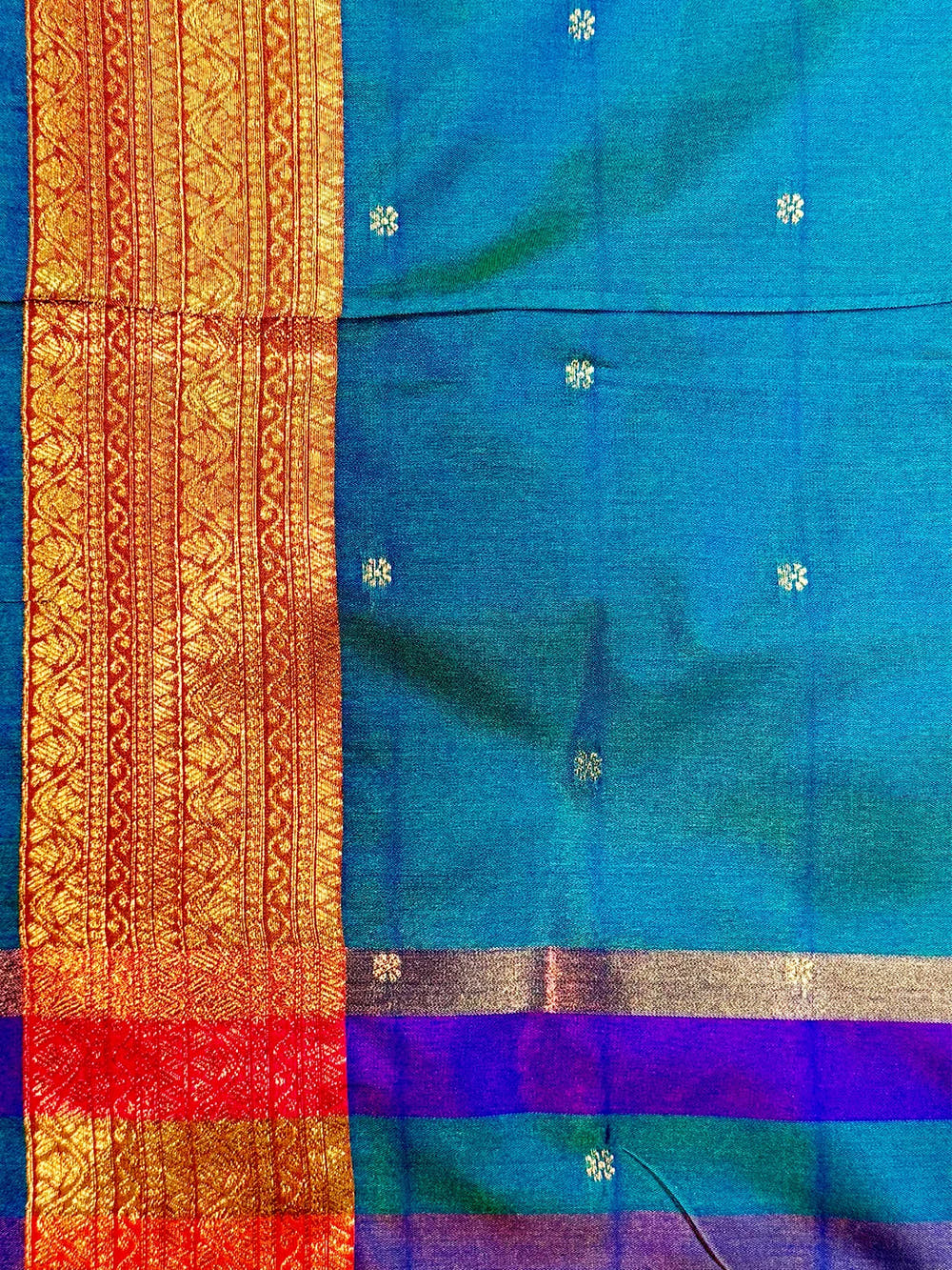 Designer Paalum Pazhamum Rich Pallu Silk Saree