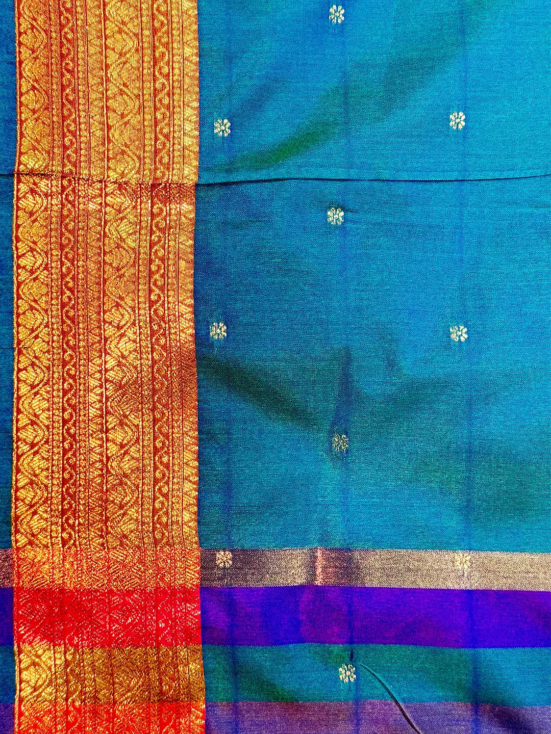 Designer Paalum Pazhamum Rich Pallu Silk Saree