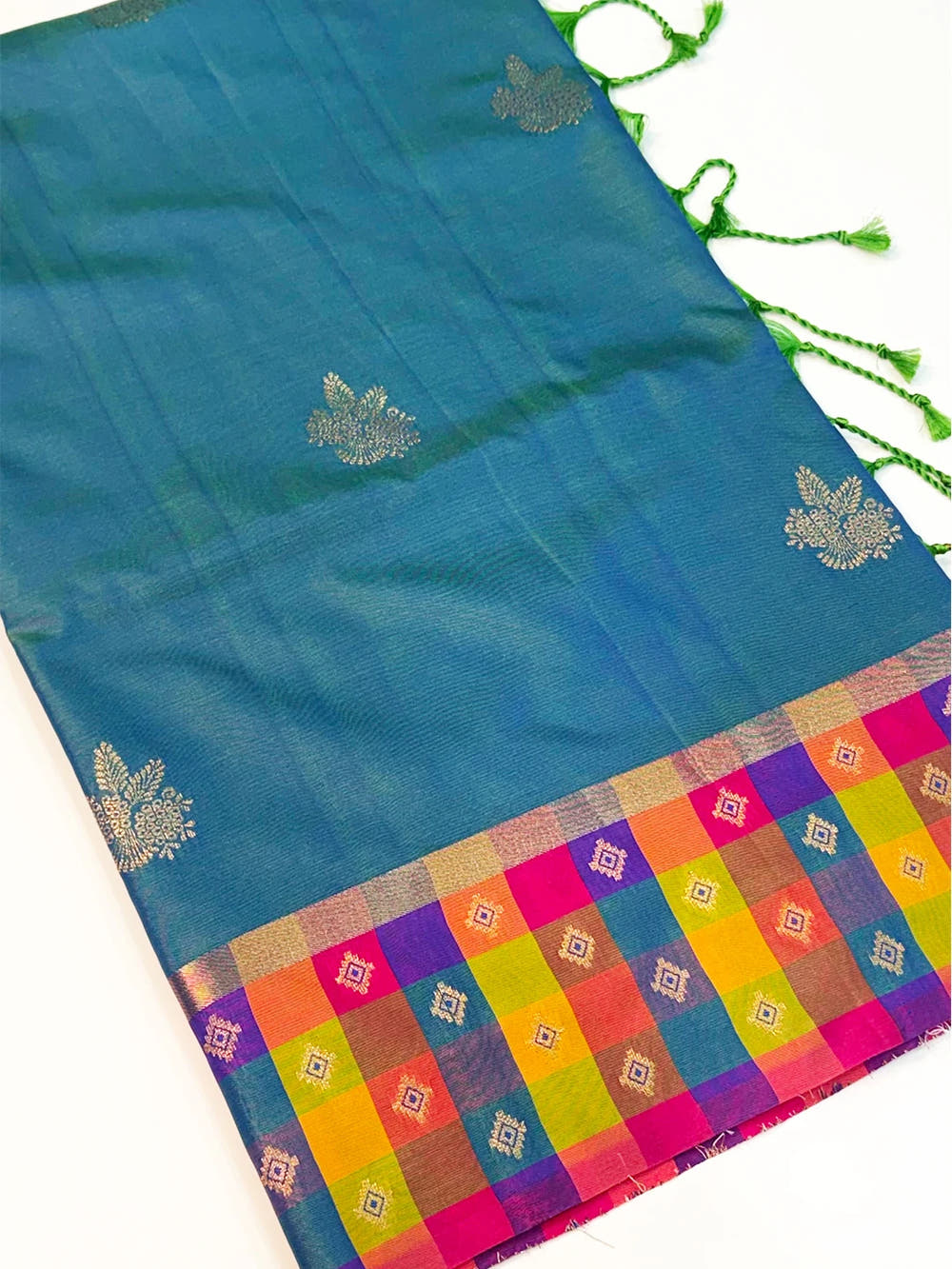 Rama Soft Silk Paalum Pazhamum Border Saree