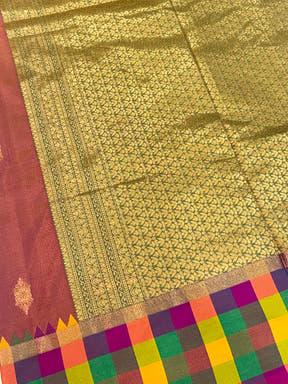 Artisan Paalum Pazhamum Rich Pallu Silk Saree