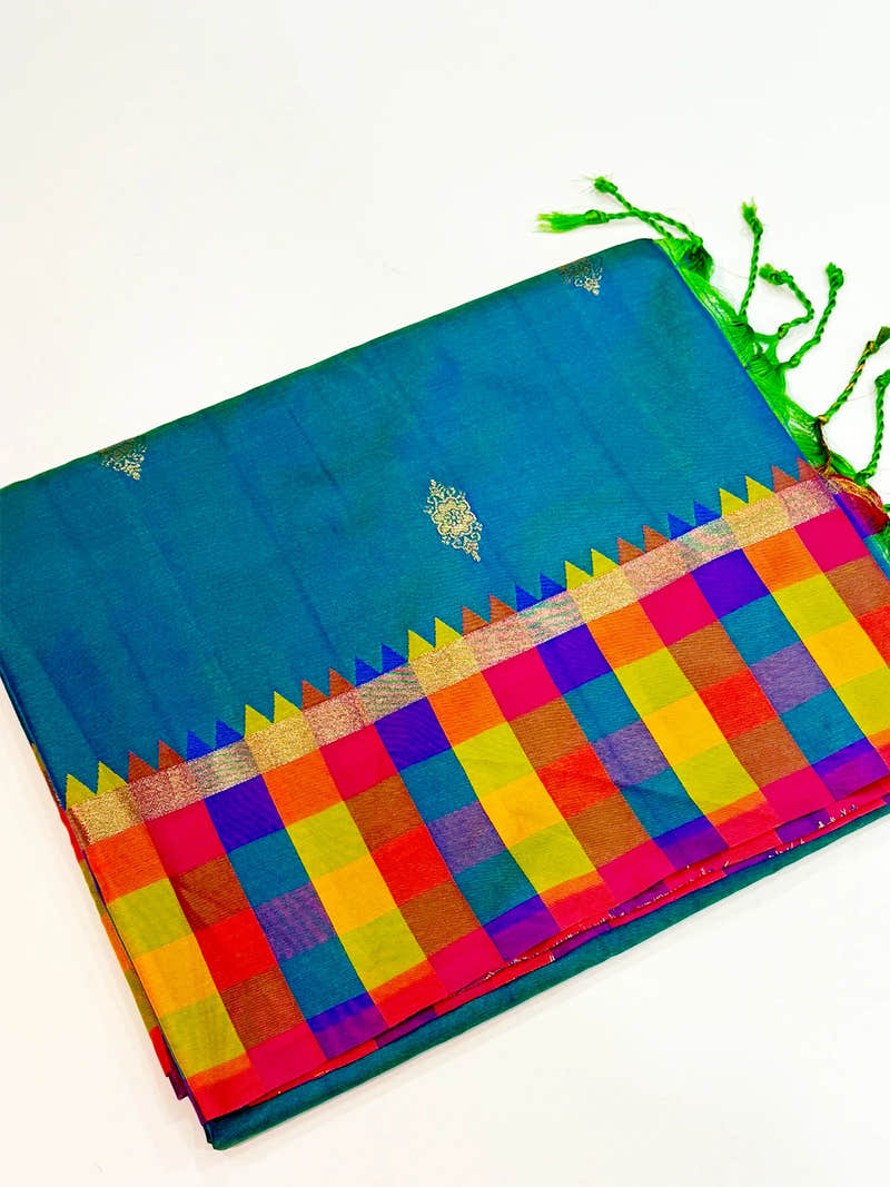 Designer Paalum Pazhamum Rich Pallu Silk Saree