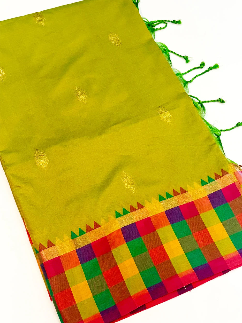 Radiance Paalum Pazhamum Rich Pallu Silk Saree