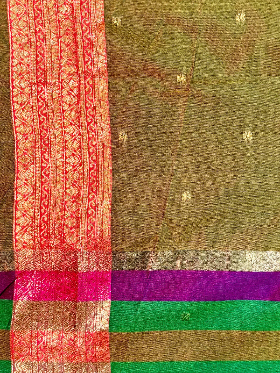 Celebrity Paalum Pazhamum Rich Pallu Silk Saree