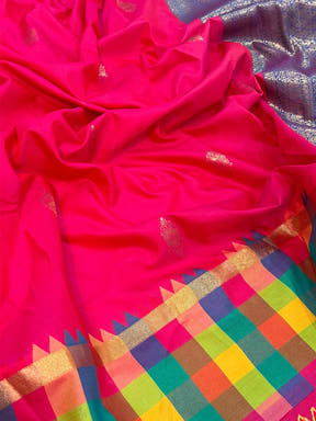 Classic Paalum Pazhamum Rich Pallu Silk Saree