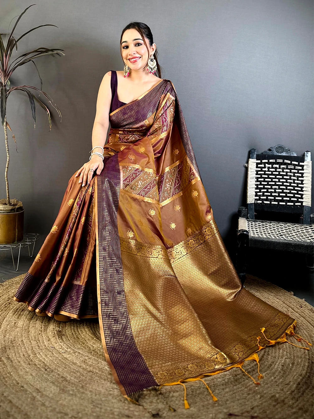 Soft Silk Pochampally Weaving Saree Collection