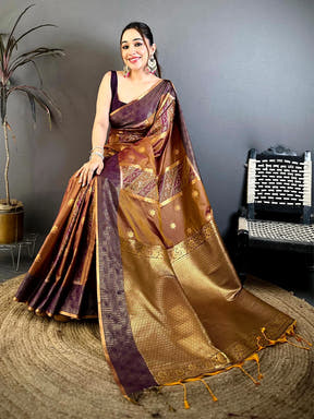 Soft Silk Pochampally Weaving Saree Collection