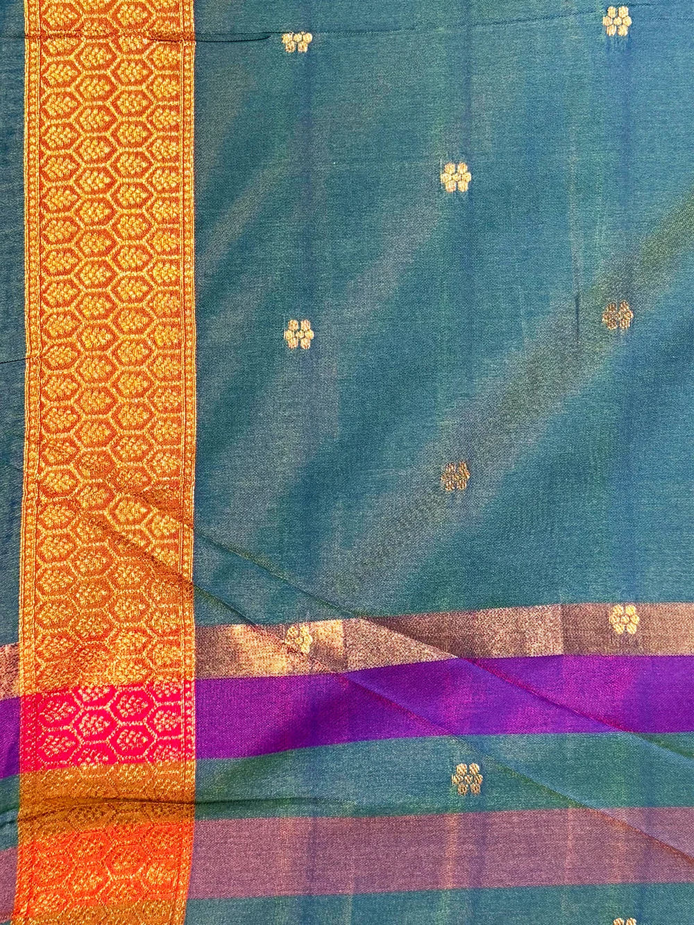 Rama Soft Silk Paalum Pazhamum Border Saree