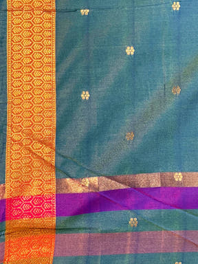 Rama Soft Silk Paalum Pazhamum Border Saree