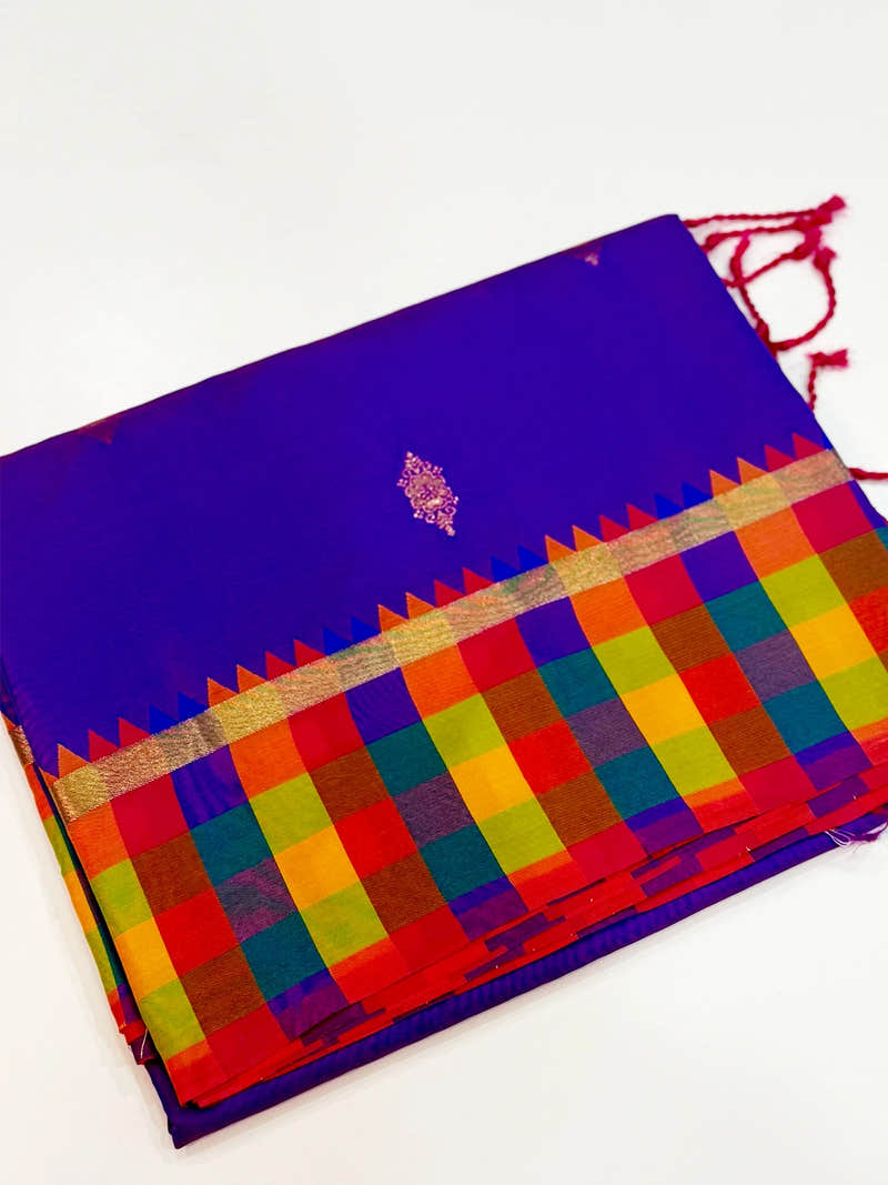 Opulent Paalum Pazhamum Rich Pallu Silk Saree