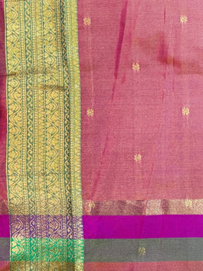 Artisan Paalum Pazhamum Rich Pallu Silk Saree