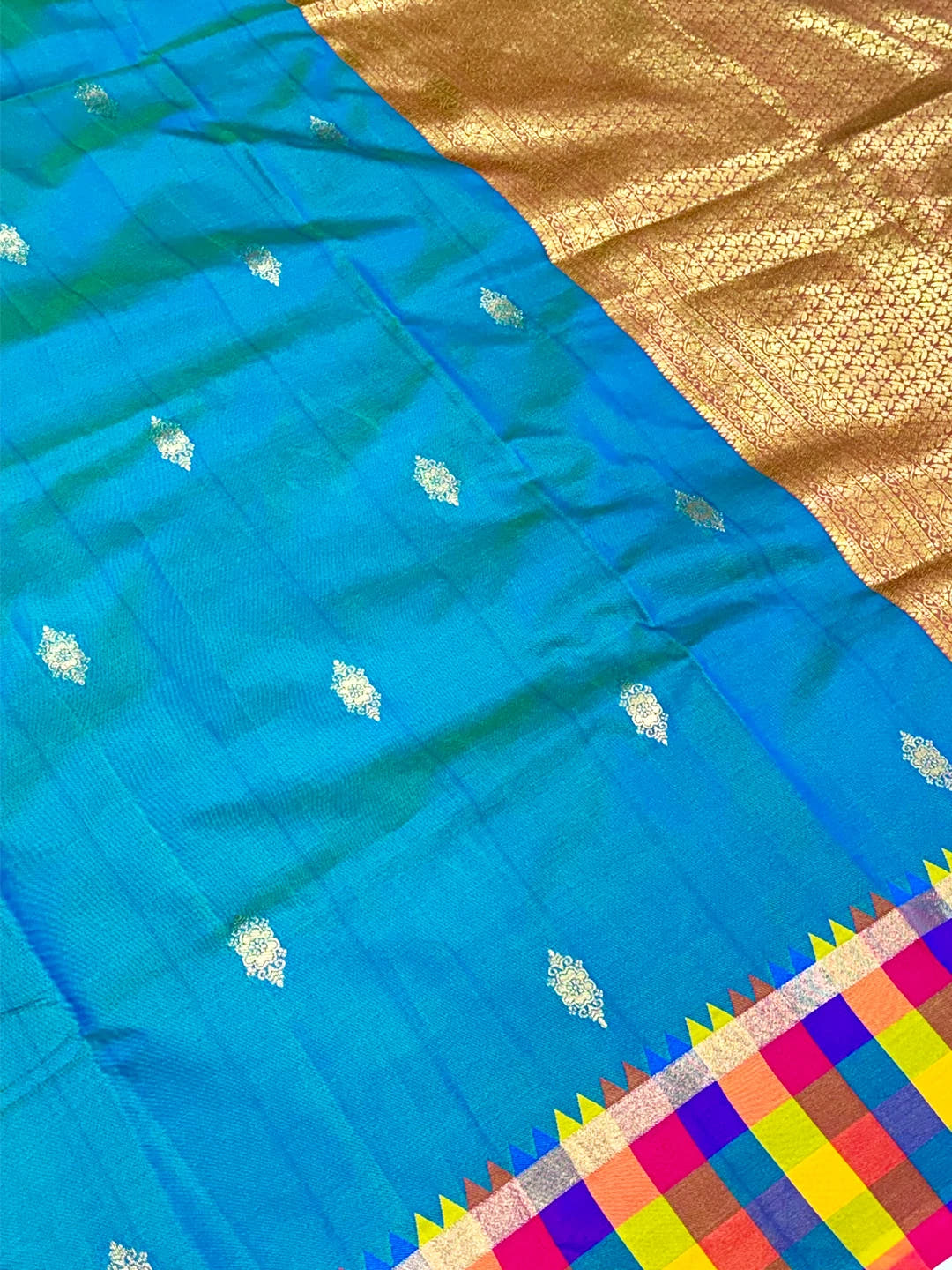 Designer Paalum Pazhamum Rich Pallu Silk Saree