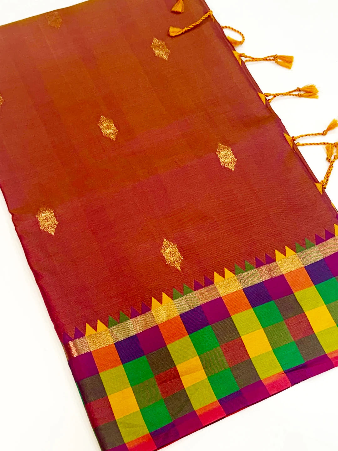 Artisan Paalum Pazhamum Rich Pallu Silk Saree