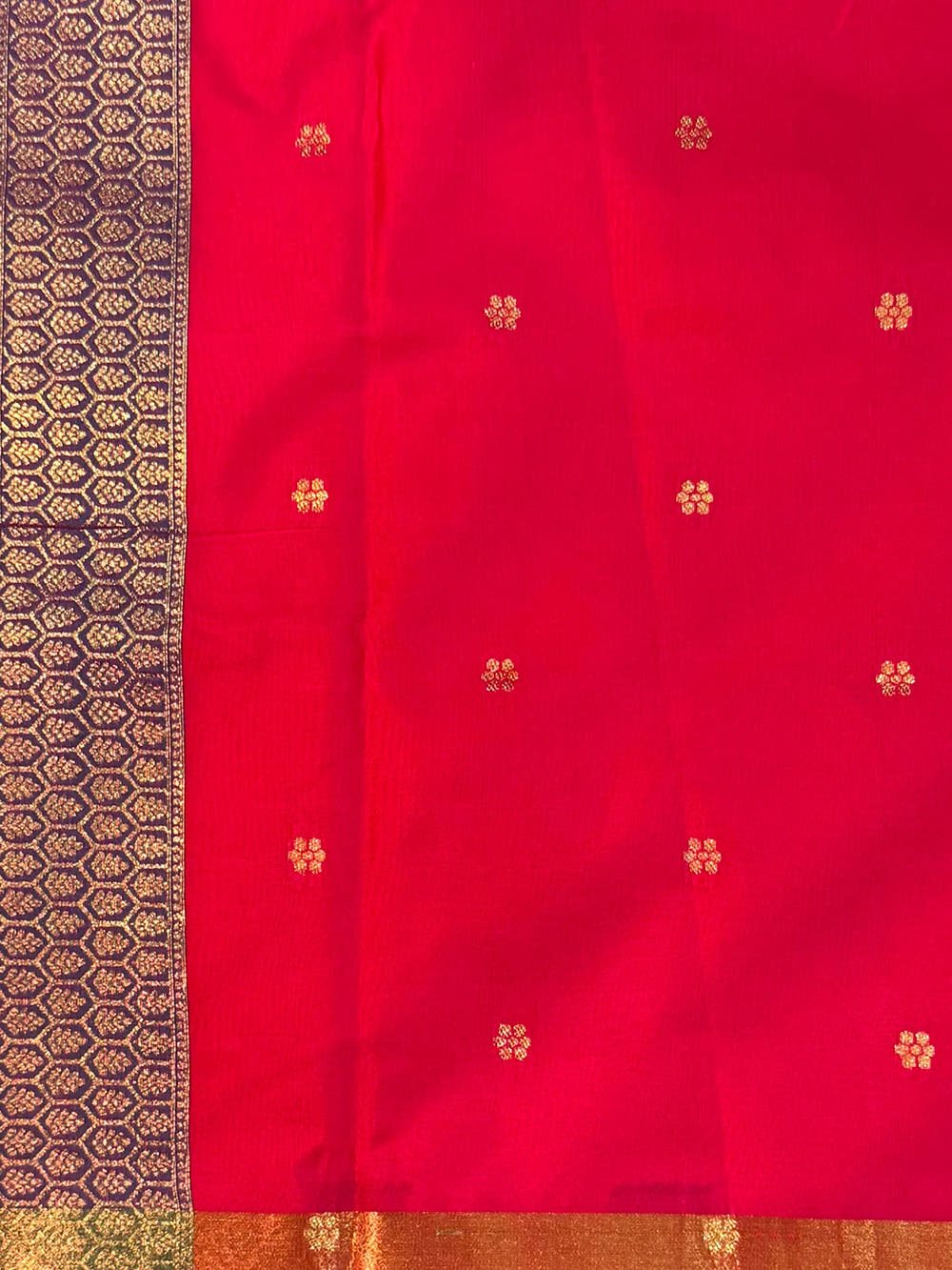 Pink Soft Silk Paalum Pazhamum Border Saree