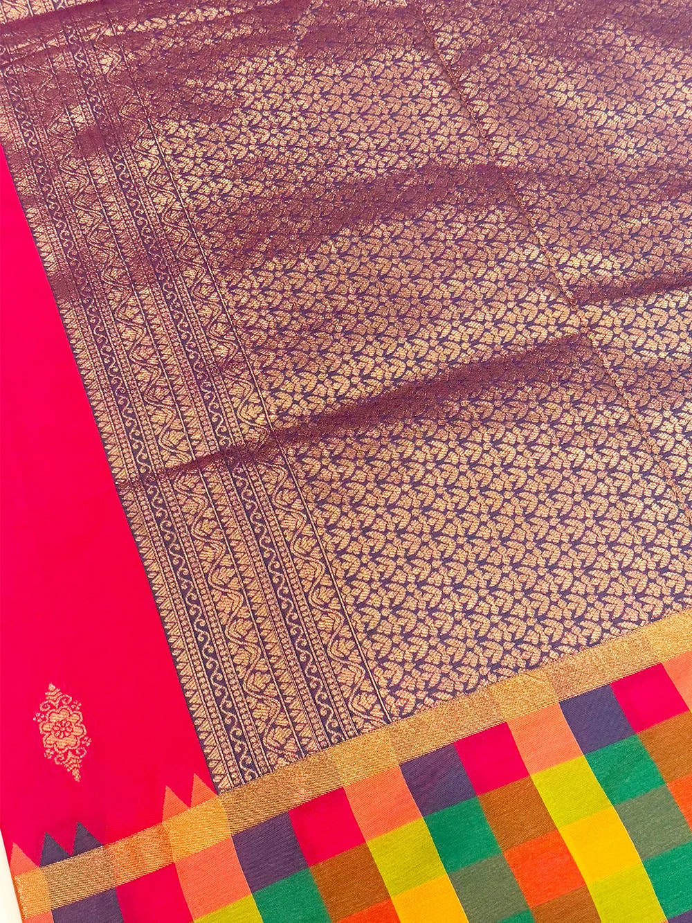 Classic Paalum Pazhamum Rich Pallu Silk Saree