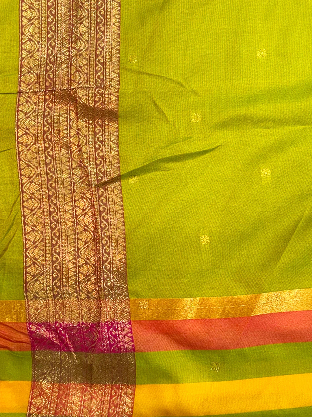 Radiance Paalum Pazhamum Rich Pallu Silk Saree