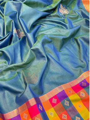 Rama Soft Silk Paalum Pazhamum Border Saree
