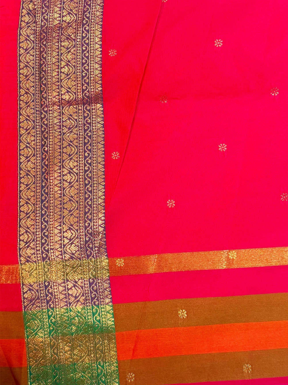 Classic Paalum Pazhamum Rich Pallu Silk Saree