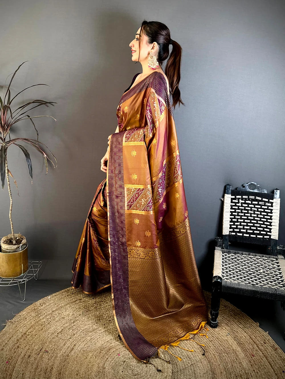 Soft Silk Pochampally Weaving Saree Collection