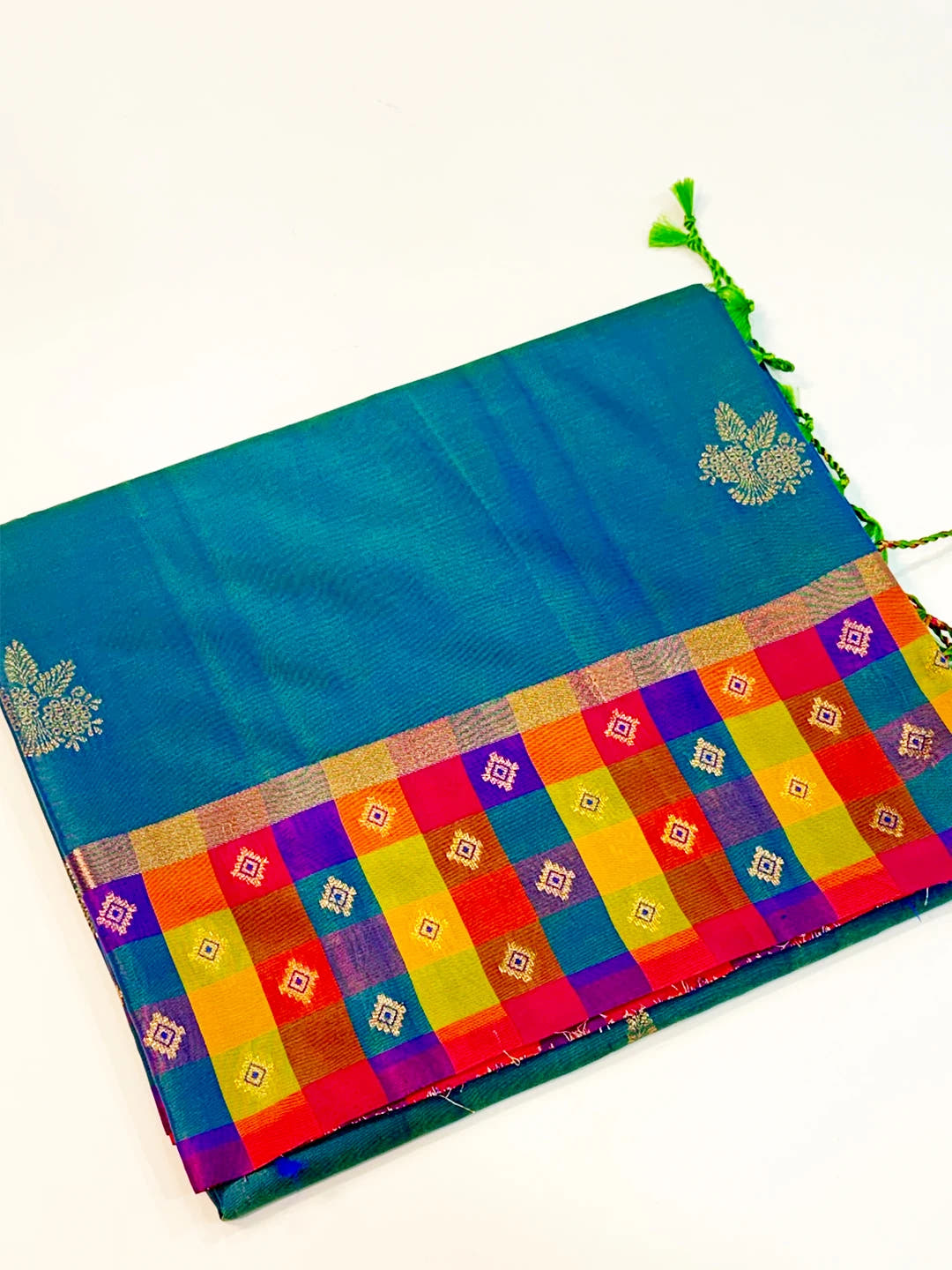 Rama Soft Silk Paalum Pazhamum Border Saree