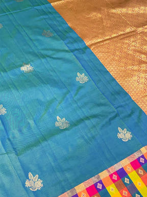 Rama Soft Silk Paalum Pazhamum Border Saree