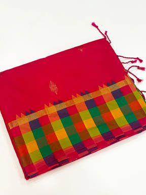 Classic Paalum Pazhamum Rich Pallu Silk Saree